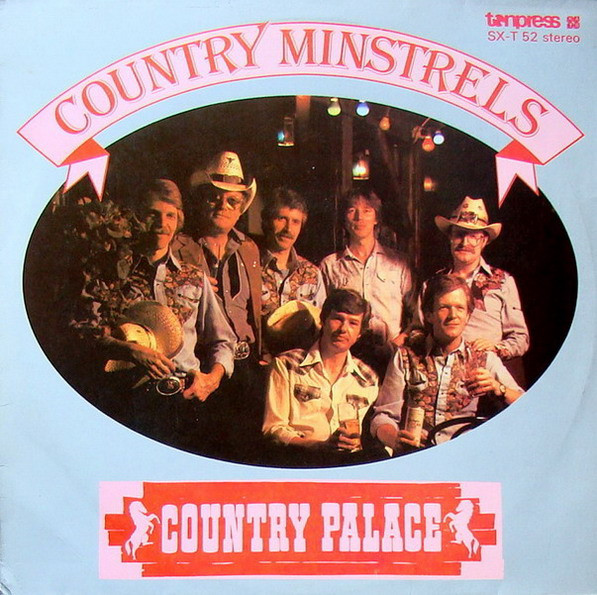 Country Minstrels - Country Palace - LP / Vinyl