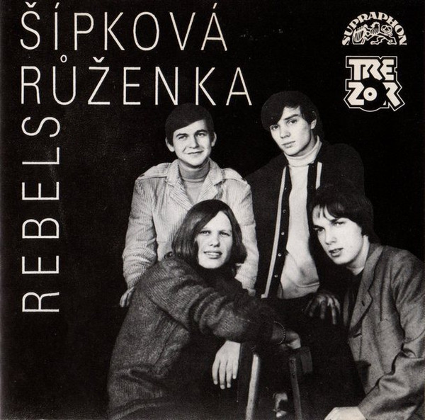 Rebels - Šípková Růženka - CD