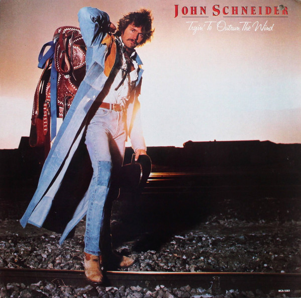 John Schneider - Tryin' To Outrun The Wind - LP / Vinyl