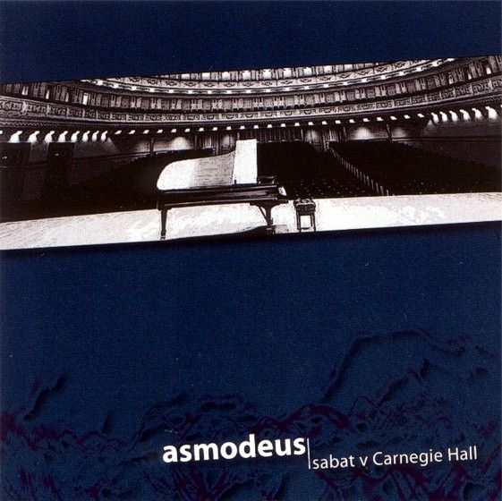 Asmodeus - Sabat V Carnegie Hall - CD