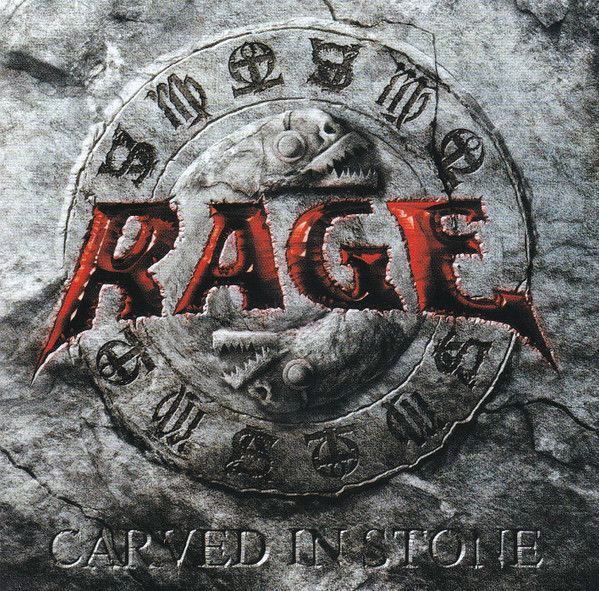 Rage - Carved In Stone - CD