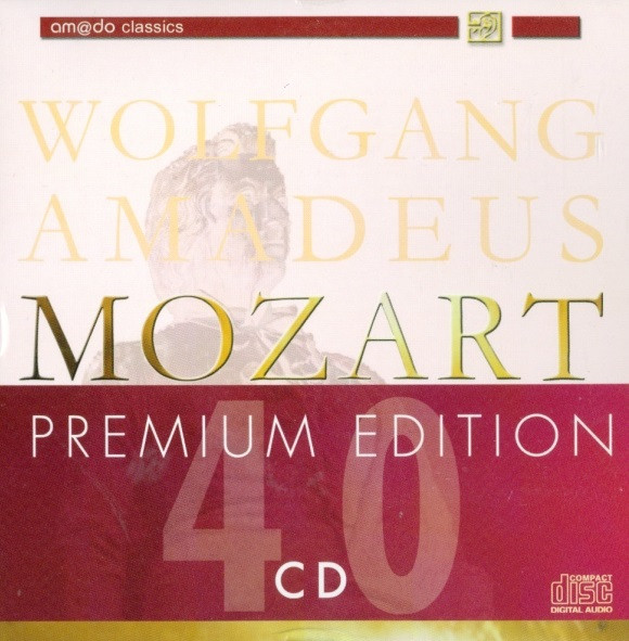 Wolfgang Amadeus Mozart - Mozart Premium Edition - CD