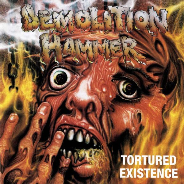 Demolition Hammer - Tortured Existence - CD