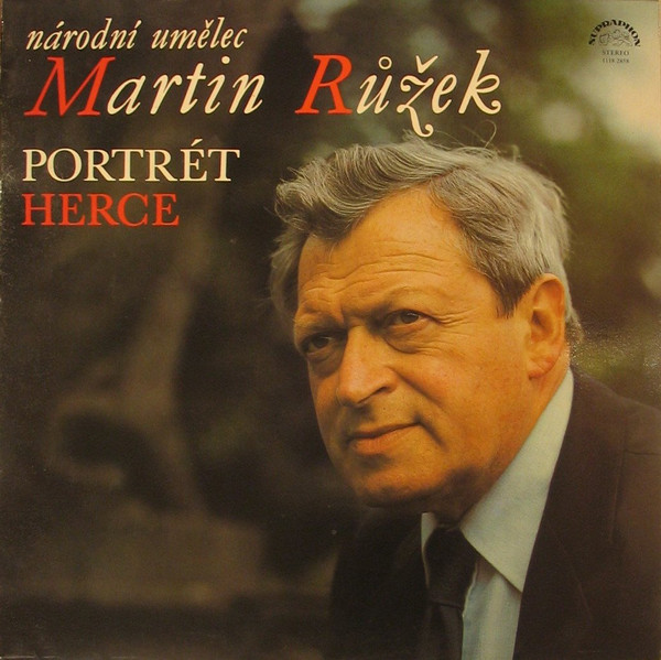 Martin Růžek - Portrét Herce  - LP / Vinyl