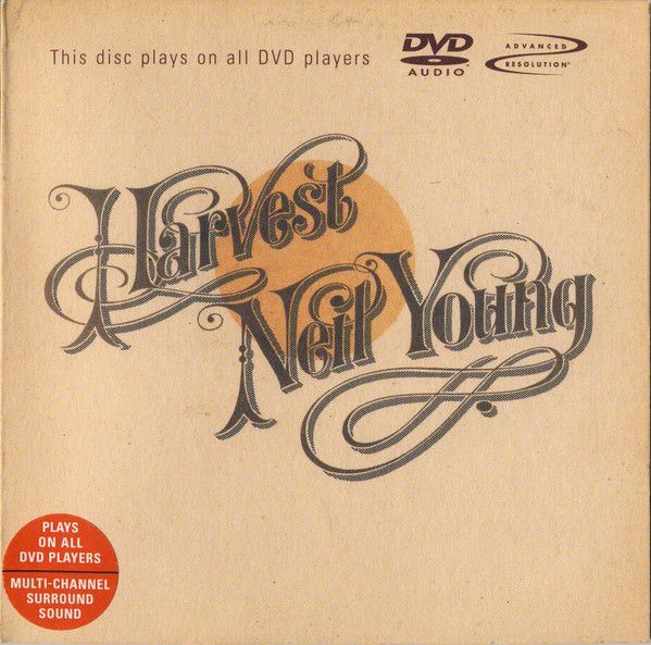 Neil Young - Harvest - DVD-A