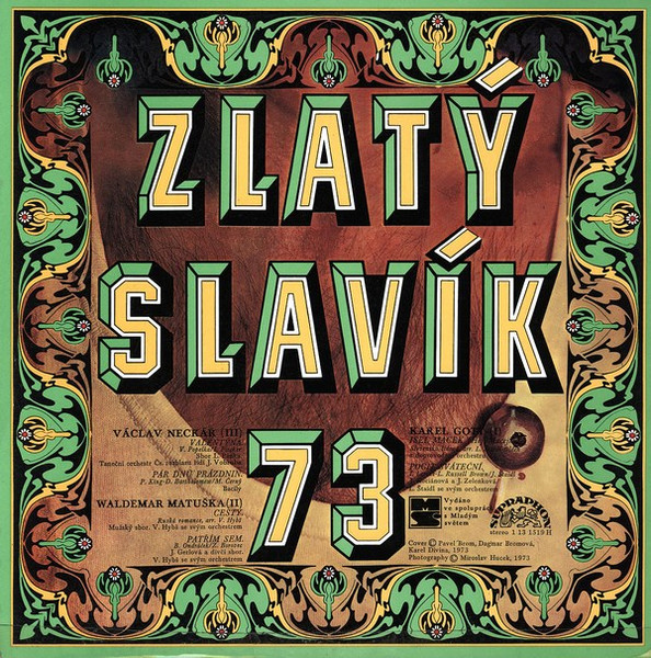 Various - Zlatý Slavík 73 - LP / Vinyl