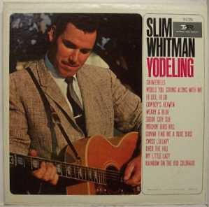 Slim Whitman - Yodeling - LP / Vinyl