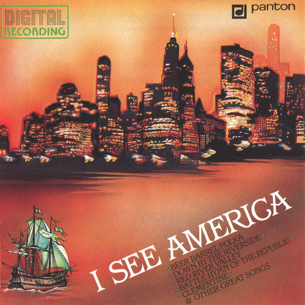 Noví Zelenáči - I See America - CD