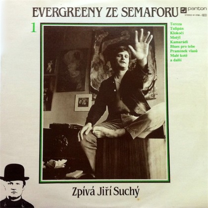 Jiří Suchý - Evergreeny Ze Semaforu 1 - LP / Vinyl