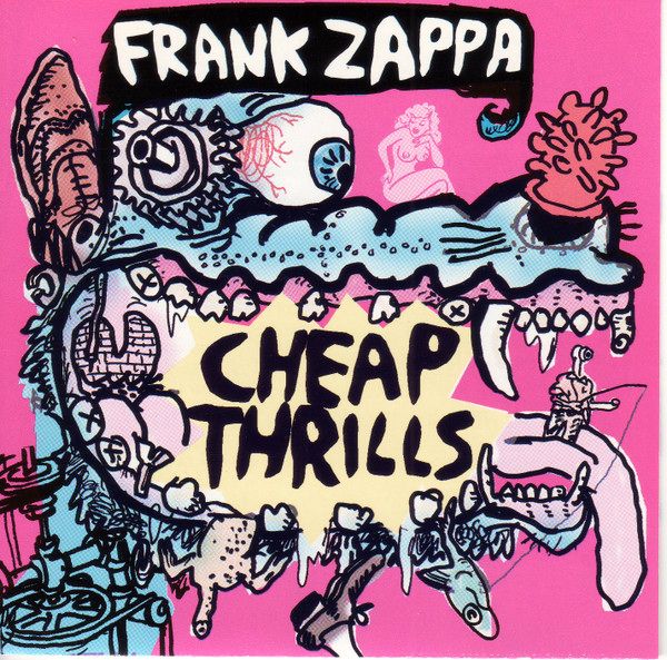 Frank Zappa - Cheap Thrills - CD