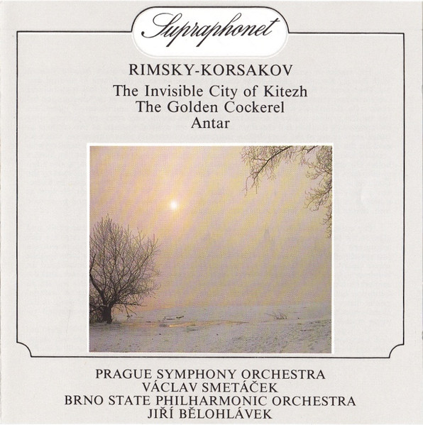 Nikolai Rimsky-Korsakov - The Prague Symphony Orchestra