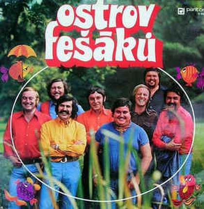 Fešáci A Michal Tučný - Ostrov Fešáků - LP / Vinyl