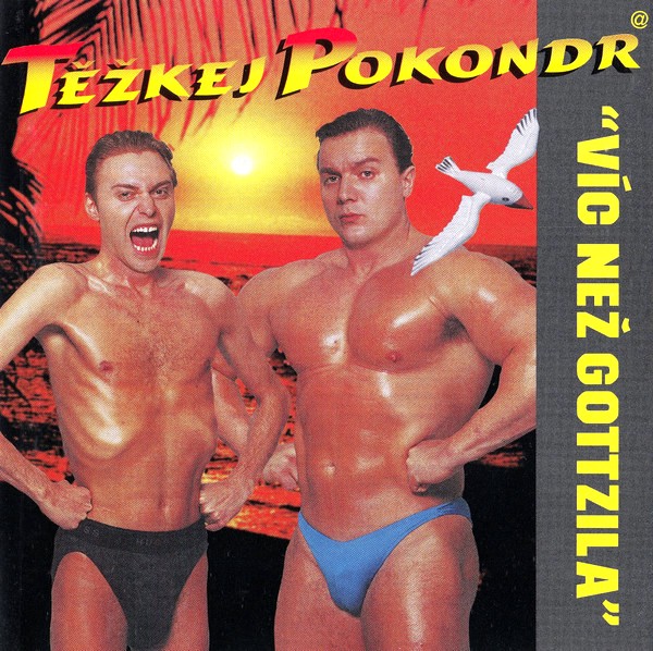 Těžkej Pokondr - Víc Než Gottzila - CD