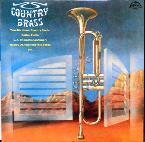 Vladimír Popelka - Vladimír Popelka And The Country Brass - LP / Vinyl