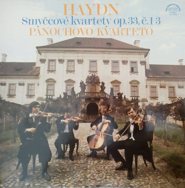 Joseph Haydn - Panocha Quartet - Smyčcové Kvartety Op.33