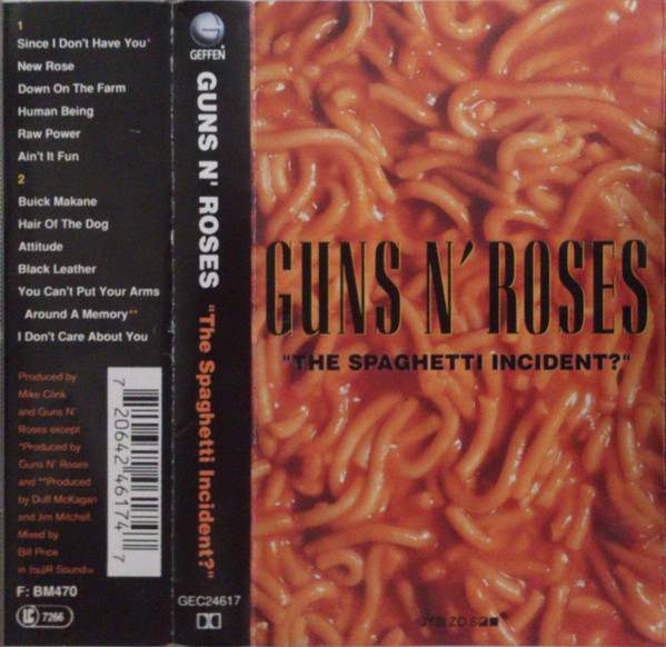 Guns N' Roses - "The Spaghetti Incident?" - MC