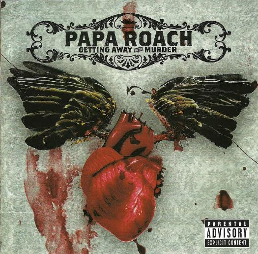 Papa Roach - Getting Away With Murder - CD