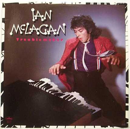 Ian McLagan - Troublemaker - LP / Vinyl