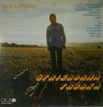 Juraj Lehotský - Strieborná Trúbka - LP / Vinyl
