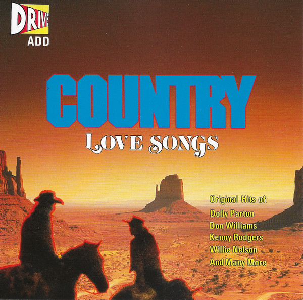 Various - Country Love Songs - CD