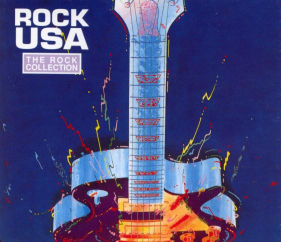 Various - The Rock Collection (Rock USA) - CD