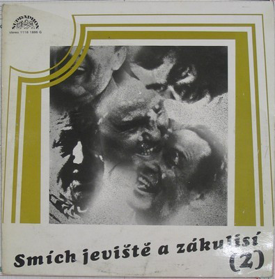 Various - Smích Jeviště A Zákulisí - LP / Vinyl