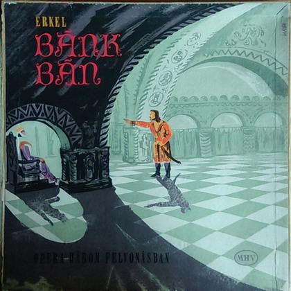 Ferenc Erkel - Bánk Bán - LP / Vinyl