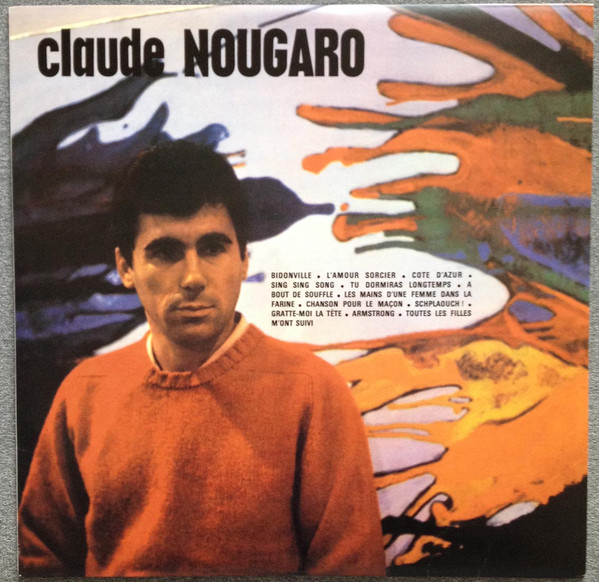 Claude Nougaro - Claude Nougaro - LP / Vinyl