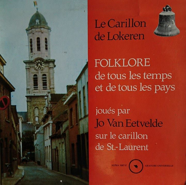 Jo Van Eetvelde - Folklore De Tous Les Temps Et De Tous Les Pays - LP / Vinyl