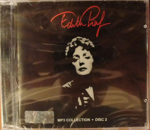Edith Piaf - MP3 Collection. Disc 2 - CD-MP3