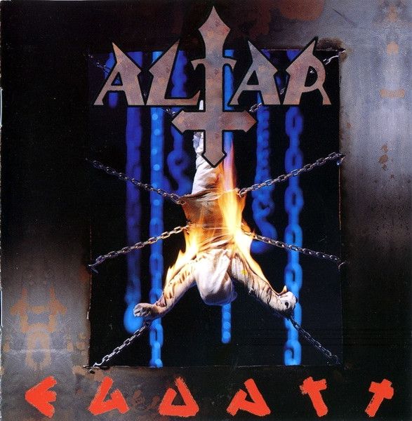 Altar - Ego Art - CD