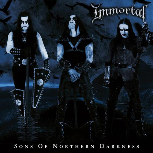 Immortal - Sons Of Northern Darkness - CD
