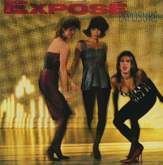Exposé - Exposure - LP / Vinyl