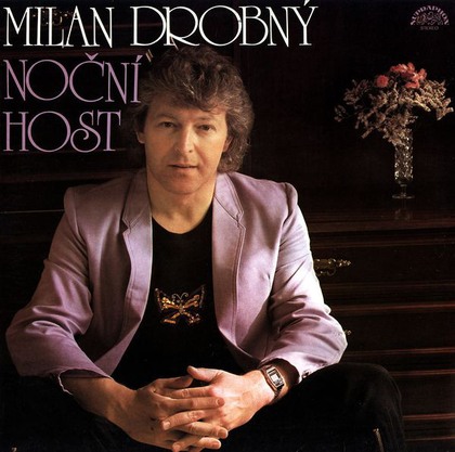 Milan Drobný - Noční Host - LP / Vinyl