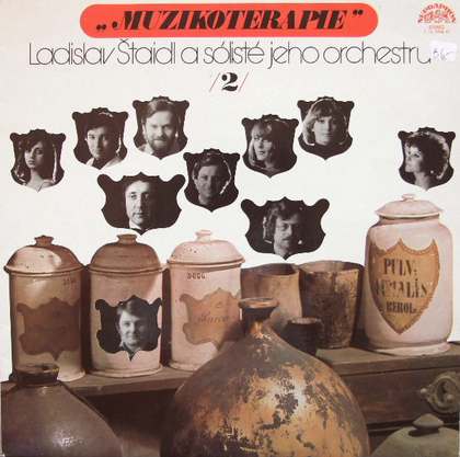 Orchestra Ladislav Štaidl - Muzikoterapie 2 - LP / Vinyl