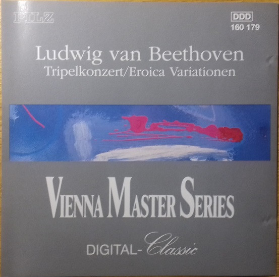 Ludwig van Beethoven - Tripelkonzert/Eroica Variationen - CD