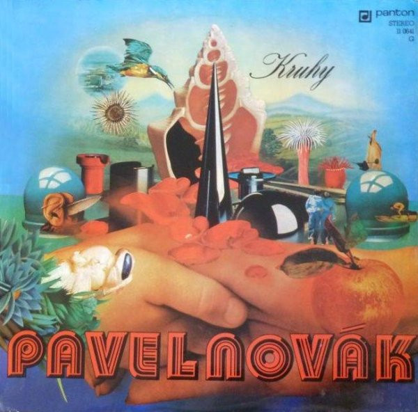 Pavel Novák - Kruhy - LP / Vinyl