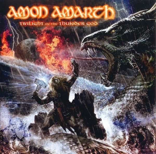 Amon Amarth - Twilight Of The Thunder God - CD