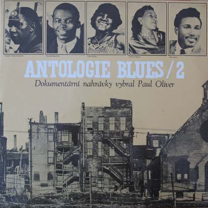 Various / Paul Oliver - Antologie Blues 2 - LP / Vinyl