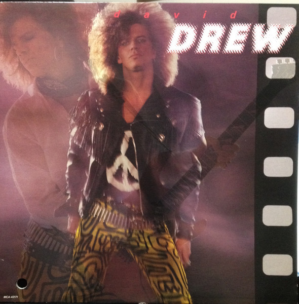 David Drew - Safety Love - LP / Vinyl