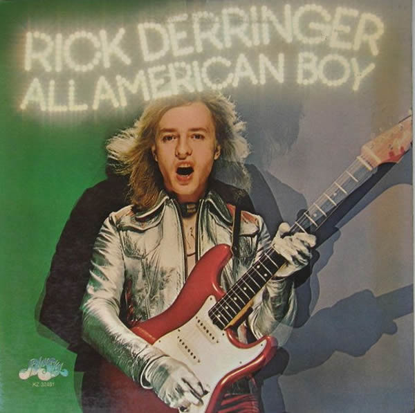Rick Derringer - All American Boy - LP / Vinyl