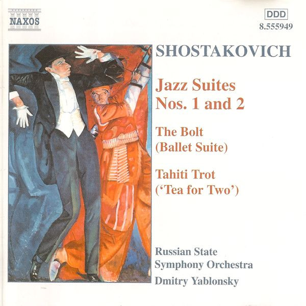 Dmitri Shostakovich - Russian State Symphony Orchestra