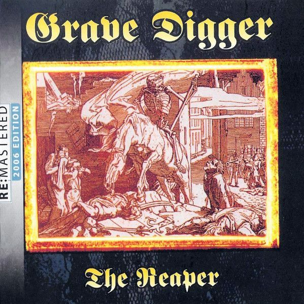 Grave Digger - The Reaper - CD