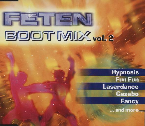 Various - Feten Boot Mix Vol. 2 - CD