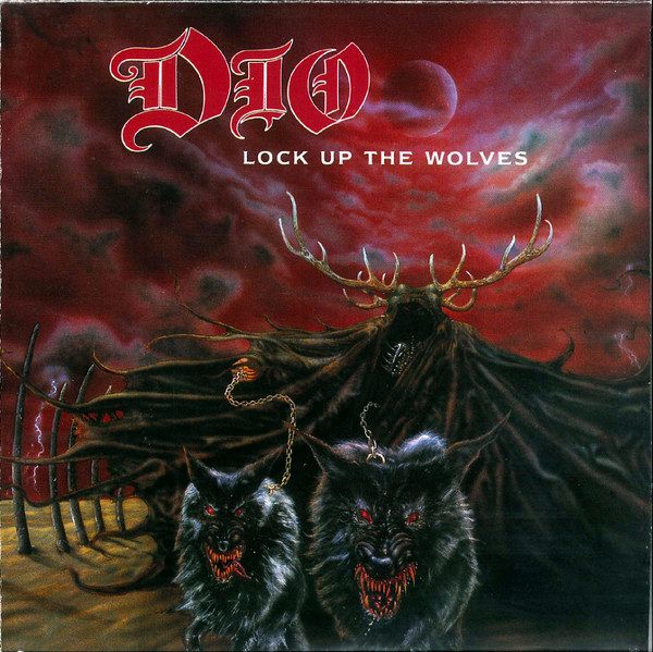 Dio - Lock Up The Wolves - CD