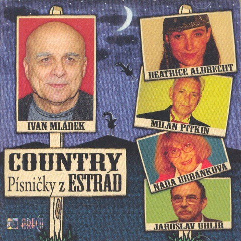 Various - Country Písničky Z Estrád - CD
