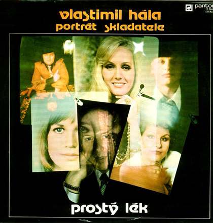 Vlastimil Hála - Prostý Lék   Portrét Skladatele - LP / Vinyl