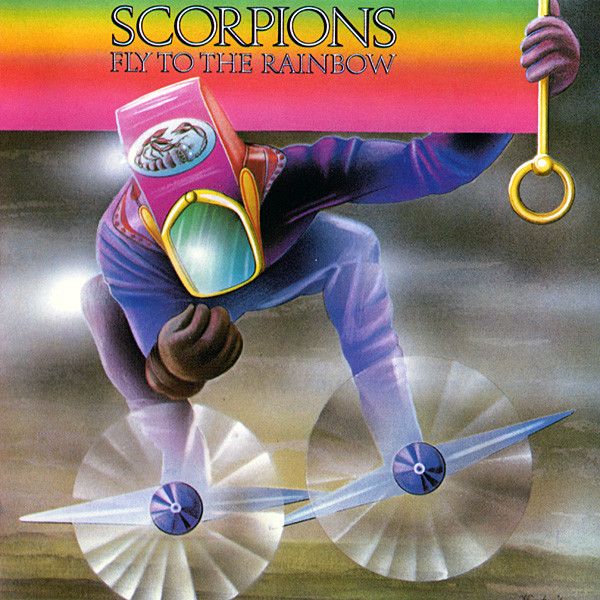 Scorpions - Fly To The Rainbow - CD