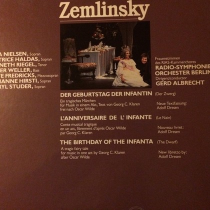 Alexander Von Zemlinsky – Radio-Symphonie-Orchester Berlin
