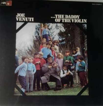 Joe Venuti - ...The Daddy Of The Violin - LP / Vinyl